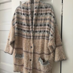 Free People Sweater Cardigan